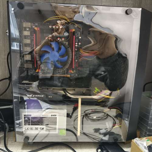 可打机电腦e5 1620 3.6 GHz 4c8t, 8g (4+4) ddr3, gtx 970 4g ddr5, 128g ssd, 500g h