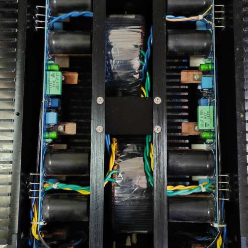 A類20瓦後級擴音機