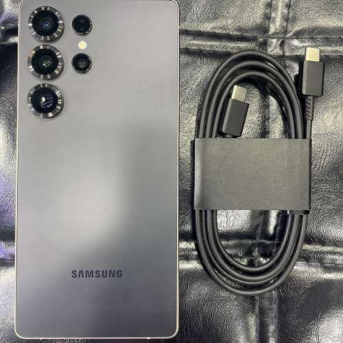 95%New Samsung s25 Ultra 5G 12+1TB 黑色 香港行貨 有配件 自用首選超值