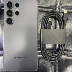 95%New Samsung s25 Ultra 5G 12+1TB 黑色 香港行貨 有配件 自用首選超值
