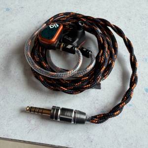 64 Audio tia Fourte (西瓜) & Vortex Cables Lavinia（爬山繩）