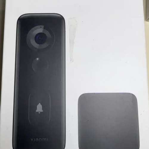 港行小米門鈴 Xiaomi 2K 智能視像門鐘 3S 超高清 Smart Dollbell (HK official sup...