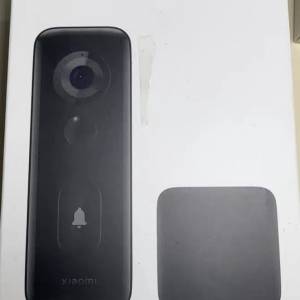 港行小米門鈴 Xiaomi 2K 智能視像門鐘 3S 超高清 Smart Dollbell (HK official sup...