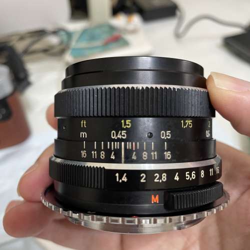 Rollei 50mm f1.4 made in Germany