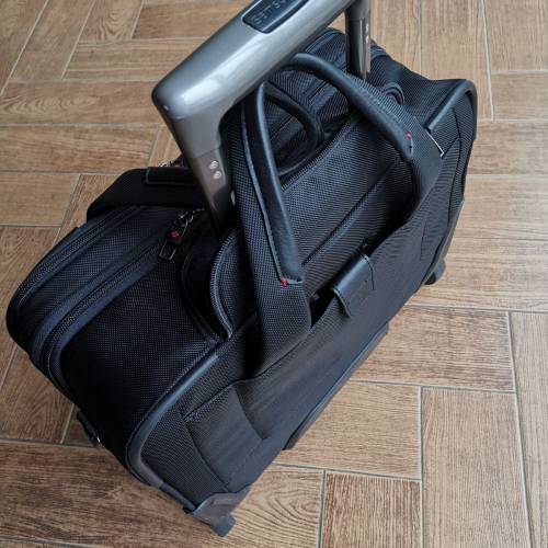 Samsonite Pro DLX 4 Rolling Tote 新秀麗 電腦拉箱 旅行箱 公文箱