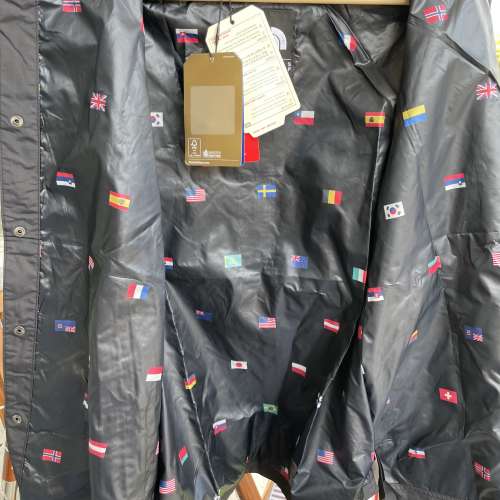 全新THE NORTH FACE WINDWALL Coach Jacket