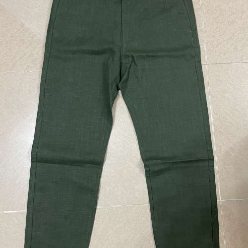 全新日本🇯🇵45RPM 全亞麻9分褲