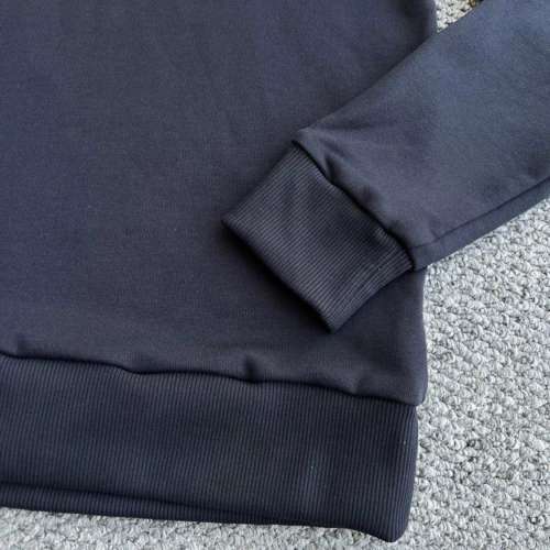 全新Burberry金線刺繡衞衣