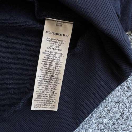 全新Burberry金線刺繡衞衣