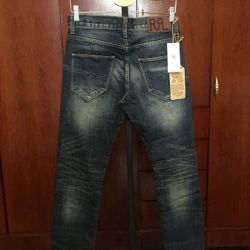 全新RRL Double RL Ralph Lauren slim fit japan selvedge denim
