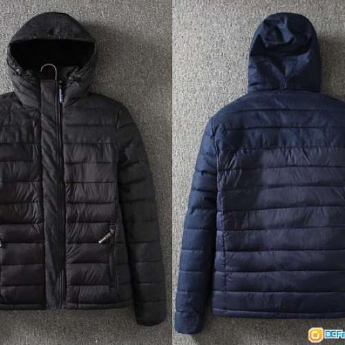 全新Superdry Fuji Mix Double Zip Hoded Jacket