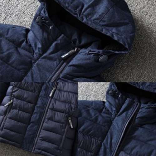 全新Superdry Fuji Mix Double Zip Hoded Jacket