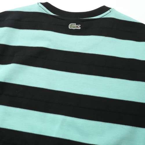 全新Lacoste 大鱷魚標間條短袖