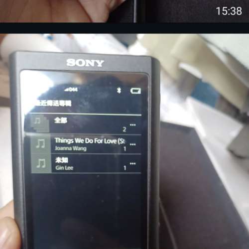 sony NW-ZX300A和DENON DA-10