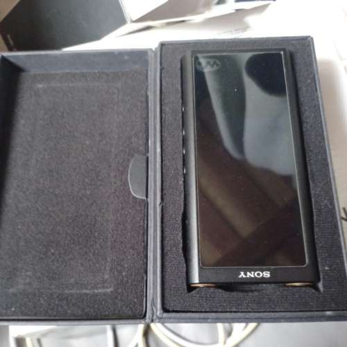 sony NW-ZX300A和DENON DA-10