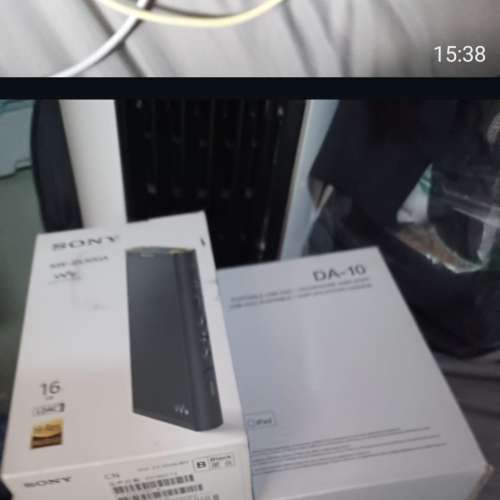 sony NW-ZX300A和DENON DA-10
