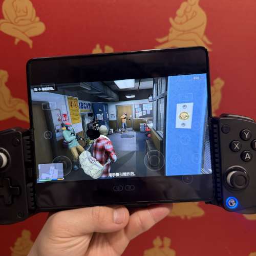 買手機送Switch🎮Samsung galaxy fold 5 12+256美版單卡+esim黑色可換iphone/ipad