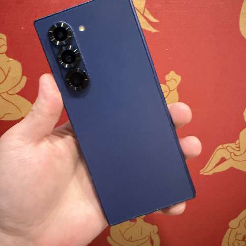 買手機送switch🎮Samsung galaxy fold 6 12+256美版單卡+esim藍色