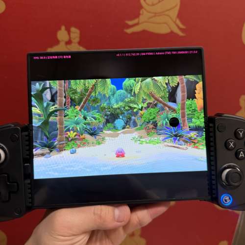 買手機送switch🎮Samsung galaxy fold 6 12+256美版單卡+esim藍色