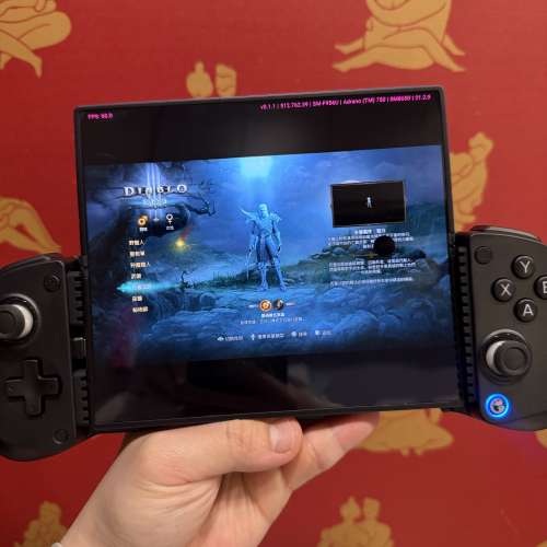 買手機送switch🎮Samsung galaxy fold 6 12+256美版單卡+esim藍色