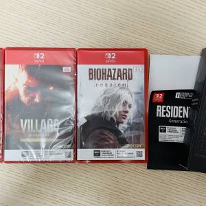 Nintendo Switch 2 - 惡靈古堡 Resident Evil Generation pack