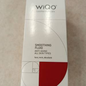 WiQo Smoothing Face Fluid 抗衰老撫平精華液 護膚品