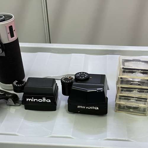 Minolta XM motor, XK, srM 菲林相機