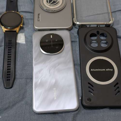 榮耀Honor Magic 7國行月影灰