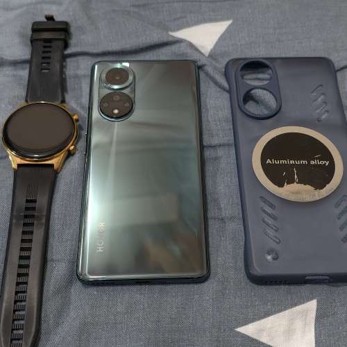 榮耀Honor 50港行墨玉青