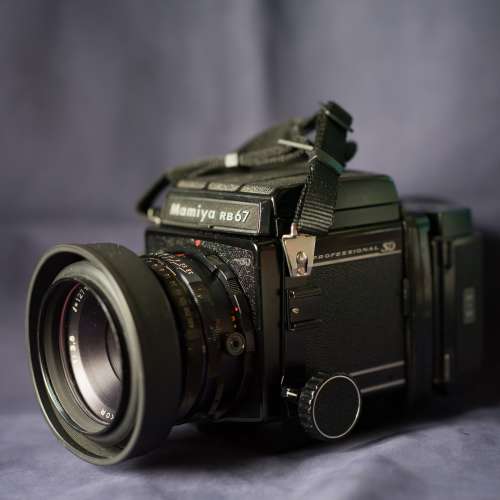 Mamiya Rb67 PRO SD ＆ 127mm 3.8 & film back