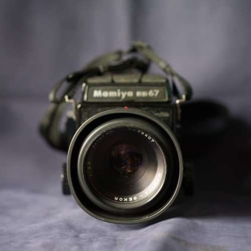 Mamiya Rb67 PRO SD ＆ 127mm 3.8 & film back