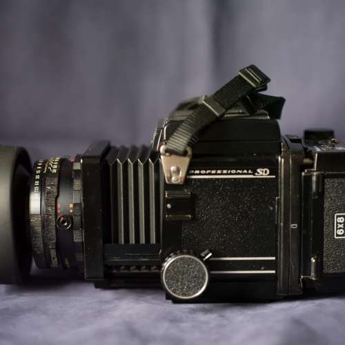 Mamiya Rb67 PRO SD ＆ 127mm 3.8 & film back