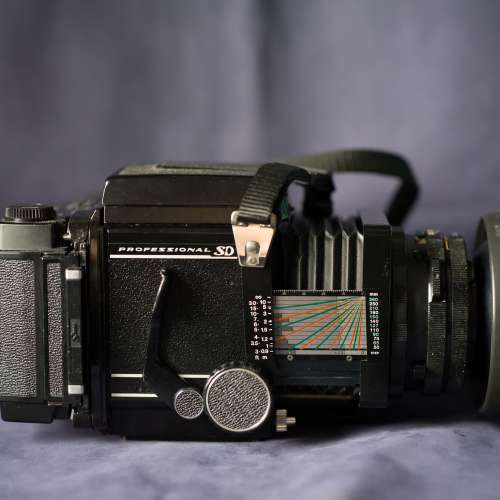 Mamiya Rb67 PRO SD ＆ 127mm 3.8 & film back