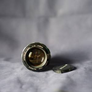 Nikon Nikkor-S auto 55mm F1.2