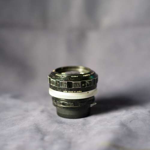 Nikon Nikkor-S auto 55mm F1.2