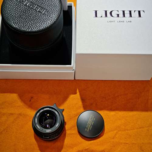 Light Lens Lab 復刻 Elcan 50mm f/2 鏡頭 (for Leica M Mount / 黑漆露銅版) 50/2 ...