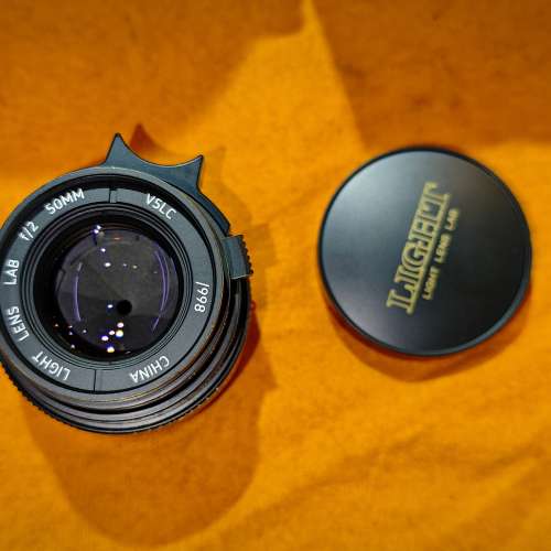 Light Lens Lab 復刻 Elcan 50mm f/2 鏡頭 (for Leica M Mount / 黑漆露銅版) 50/2 ...