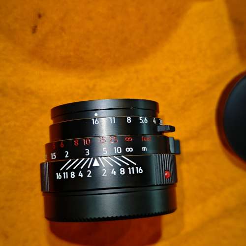 Light Lens Lab 復刻 Elcan 50mm f/2 鏡頭 (for Leica M Mount / 黑漆露銅版) 50/2 ...