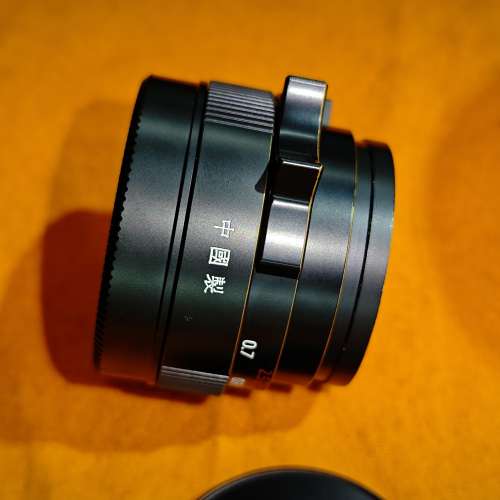 Light Lens Lab 復刻 Elcan 50mm f/2 鏡頭 (for Leica M Mount / 黑漆露銅版) 50/2 ...