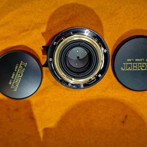 Light Lens Lab 復刻 Elcan 50mm f/2 鏡頭 (for Leica M Mount / 黑漆露銅版) 50/2 ...