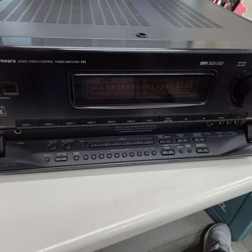 Onkyo TX SV919THX 已改五聲道純後級