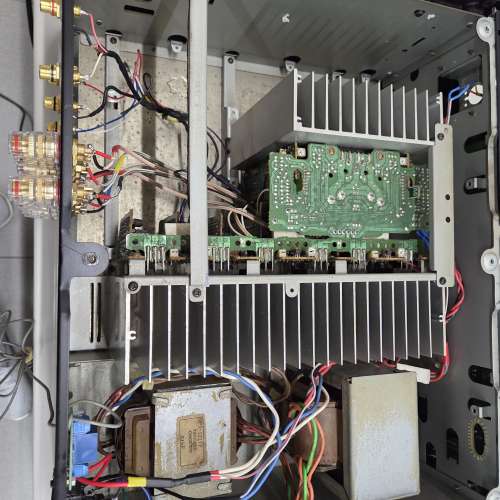 Onkyo TX SV919THX 已改五聲道純後級