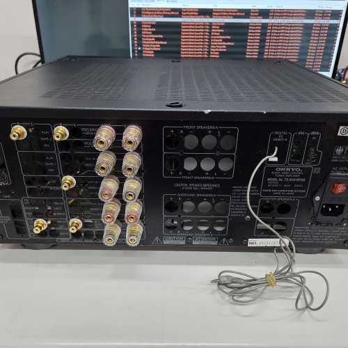 Onkyo TX SV919THX 已改五聲道純後級