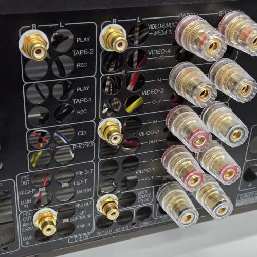 Onkyo TX SV919THX 已改五聲道純後級