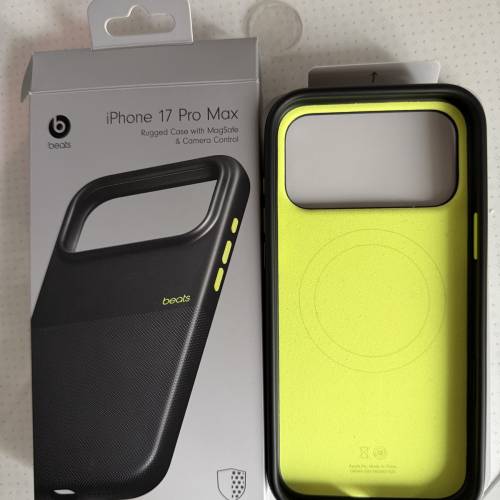 iphone 17 Pro Max (beats)手機保護壳(原廠Apple)