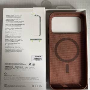 iphone 17 Pro Max (TechWoven Case)保護(原廠Apple)壳