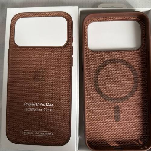 iphone 17 Pro Max (TechWoven Case)保護壳