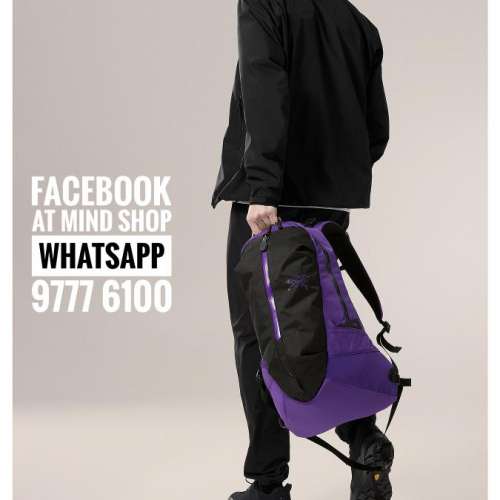 "sale" Arc'teryx Arro 22L arro22 Arro 22 背包黑色多色 行貨有單保養 "sale"