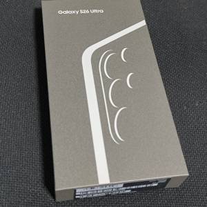 全新原封Samsung三星S26 Ultra S26+ S26 5G 12+256GB 12+512GB 16+1TB平行進口 全新...