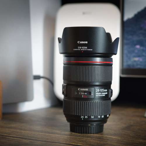 Canon EF 24-105mm f/4l is ii usm